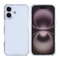 iPhone 17 Kuori Vahvistetut kulmat Läpinäkyvä