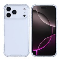 iPhone 17 Pro Max Kuori Vahvistetut kulmat Läpinäkyvä