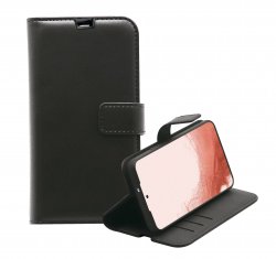 Samsung Galaxy S23 Plus Kotelo Classic Wallet Musta
