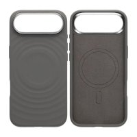 iPhone Air Kuori Silikoni MagSafe Harmaa