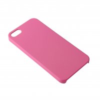 iPhone 5/5S/SE 2016 Kuori Kovamuovi Vaaleanpunainen