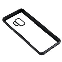 Samsung Galaxy S9 Kuori Karkaistua Lasia Kirkas Musta