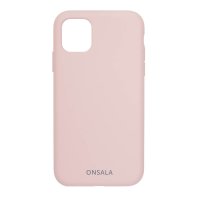 iPhone 11 Pro Max Kuori Silikoni Sand Pink