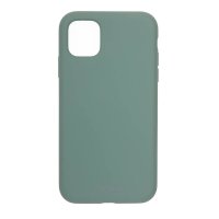 iPhone 11 Pro Max Kuori Silikoni Pine Green