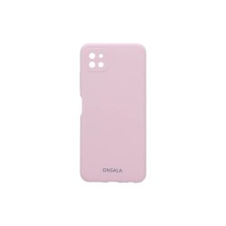 Samsung Galaxy A22 5G Kuori Silikoni Sand Pink