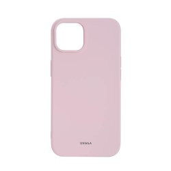 iPhone 14 Kuori Silikoni Chalk Pink
