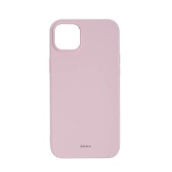 iPhone 14 Plus Kuori Silikoni Chalk Pink