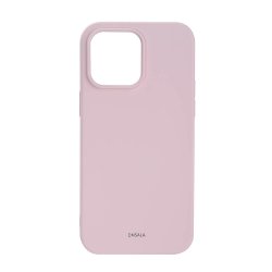 iPhone 14 Pro Max Kuori Silikoni Chalk Pink