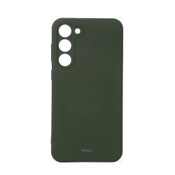 Samsung Galaxy S23 Plus Kuori Silikoni Dark Green