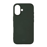 iPhone 16 Kuori Silikoni kosketus Olive Green