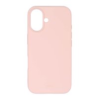 iPhone 16 Kuori Silikoni kosketus Chalk Pink