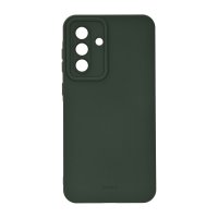 Samsung Galaxy A37 Kuori Silikoni kosketus Olive Green