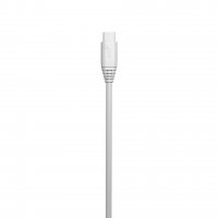 Latauskaapeli USB-A:sta USB-C:hen 2m Valkoinen