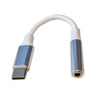 Adapterit Stereo Audio USB-C/3.5mm