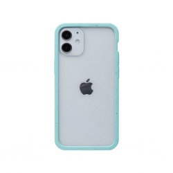 iPhone 12 Mini Suojakuori Eco Friendly Clear Purist Blue
