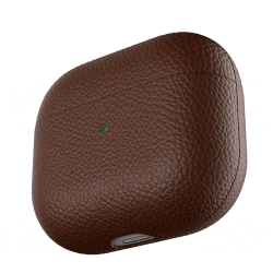 PodSkinz Artisan Series AirPods 3 Kouri Aito Nahka Ruskea