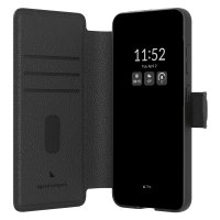 Samsung Galaxy A56 Kotelo Circular Wallet Musta