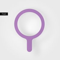 Irrotettava MagSafe-rengas Lilac