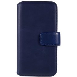 Apple iPhone 7/8/SE Essential Leather Suojakotelo Heron Blue