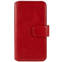 Apple iPhone 7/8/SE Kotelo Essential Leather Poppy Red