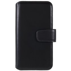 Apple iPhone 7/8/SE Kotelo Essential Leather Raven Black