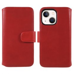 iPhone 13 Mini Kotelo Essential Leather Poppy Red