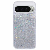 Google Pixel 9/Pixel 9 Pro Kuori Sparkle Series Stardust Silver