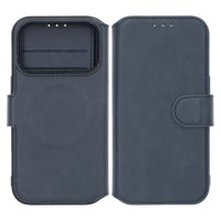 iPhone 17 Pro Kotelo 4 Korttitaskulla MagSafe Sininen