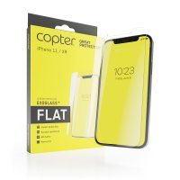 ExoGlass Flat iPhone Xr/11 Näytönsuoja Karkaistua Lasia