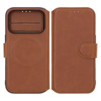 iPhone 17 Pro Kotelo 4 Korttitaskulla MagSafe Ruskea