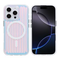 iPhone 16 Pro Kuori TPU MagSafe Punainen