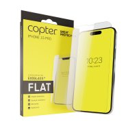 iPhone 15 Pro Näytönsuoja Exoglass Flat