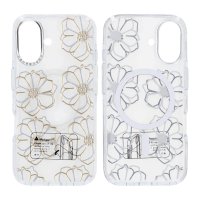 iPhone 17 Kuori Kuvio MagSafe Kukat