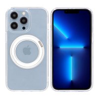 iPhone 13 Pro Kuori Kiertää Telinetoiminto Läpinäkyvä