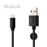 Kaapeli USB-A/Lightning 2m Musta