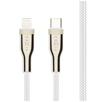 Kaapeli METAL Series USB-C/Lightning 2m Valkoinen
