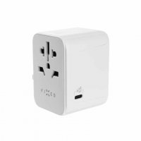 Laturi Travel Adapter USB-A/USB-C 30W