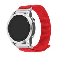 Garmin QuickFit 26mm Ranneke Nylon Strap Punainen