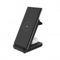 Langaton laturi Powerstation for Garmin 3in1 15W Musta