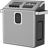 Langaton Kaiutin Mondo BT Speaker Medium Metal Grey