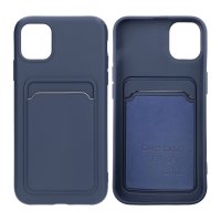 iPhone 11 Kuori Korttipidike Sininen