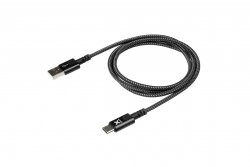Original USB-A to USB-C Cable 1 m Musta