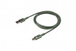 Original USB-A to USB-C Cable 1 m Vihreä
