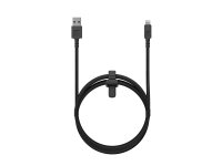 Lightning/USB-A Kaapeli Next Gen 12W 1.5m Musta