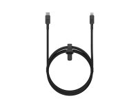Lightning/USB-C Kaapeli Next Gen 1.5m Musta