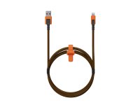 Lightning/USB-A Kaapeli Xtreme 12W 1.5m Musta