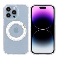 iPhone 14 Pro Max Kuori Kiertää Telinetoiminto Läpinäkyvä