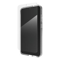 Samsung Galaxy S25 Plus Kuori Näytönsuojalla Luxe & Glass