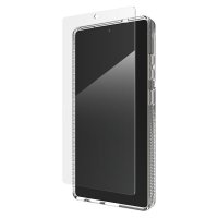 Samsung Galaxy S25 Ultra Kuori Näytönsuojalla Luxe & Glass