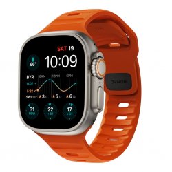 Apple Watch 44/45/46mm/Apple Watch Ultra Ranneke Sport Band Ultra Orange